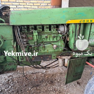 تراکتور جاندیر در دزفول در گروه خرید فروش ماشین آلات کشاورزی - تراکتور تیلر کمباین مدرن در یکمیوه -عکس2