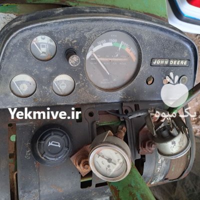 تراکتور جاندیر در دزفول در گروه خرید فروش ماشین آلات کشاورزی - تراکتور تیلر کمباین مدرن در یکمیوه -عکس3