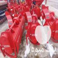 قیمت خرید روتیواتور 48 و 54 و 60 پره شرکت پیرهادی قیمت مناسب در ارومیه در گروه خرید فروش ماشین آلات کشاورزی - تراکتور تیلر کمباین مدرن در یکمیوه