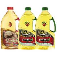 قیمت خرید روغن زیتون تصفیه سرخ کردنی و روغن کنجد تصفیه در گروه انواع روغن - آفتابگردان کنجد سویا در یکمیوه