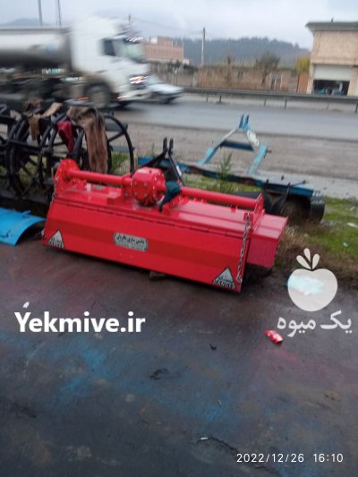 رتیواتور کلوخ کوب در گروه خرید فروش ماشین آلات کشاورزی - تراکتور تیلر کمباین مدرن در یکمیوه -عکس1