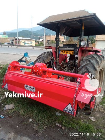 رتیواتور کلوخ کوب در گروه خرید فروش ماشین آلات کشاورزی - تراکتور تیلر کمباین مدرن در یکمیوه -عکس2