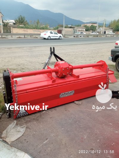 رتیواتور کلوخ کوب در گروه خرید فروش ماشین آلات کشاورزی - تراکتور تیلر کمباین مدرن در یکمیوه -عکس3