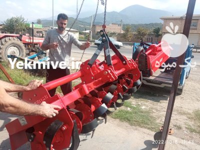 رتیواتور کلوخ کوب در گروه خرید فروش ماشین آلات کشاورزی - تراکتور تیلر کمباین مدرن در یکمیوه -عکس4