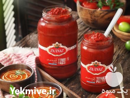 قیمت خرید تولید رب گوجه و خیارشور شیشه و خیار شور حلب در گروه خرید فروش عمده گوجه فرنگی - فرنگی سبز قرمز سیاه کبابی ربی در یکمیوه -عکس1