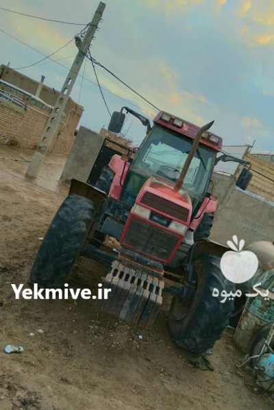 تراکتور 5150 با ادوات کشاورزی در گروه خرید فروش ماشین آلات کشاورزی - تراکتور تیلر کمباین مدرن در یکمیوه -عکس1