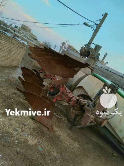 تراکتور 5150 با ادوات کشاورزی در گروه خرید فروش ماشین آلات کشاورزی - تراکتور تیلر کمباین مدرن در یکمیوه -عکس2