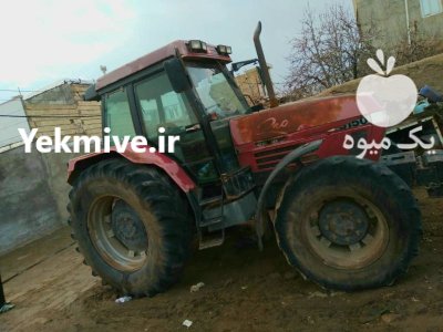 تراکتور 5150 با ادوات کشاورزی در گروه خرید فروش ماشین آلات کشاورزی - تراکتور تیلر کمباین مدرن در یکمیوه -عکس3