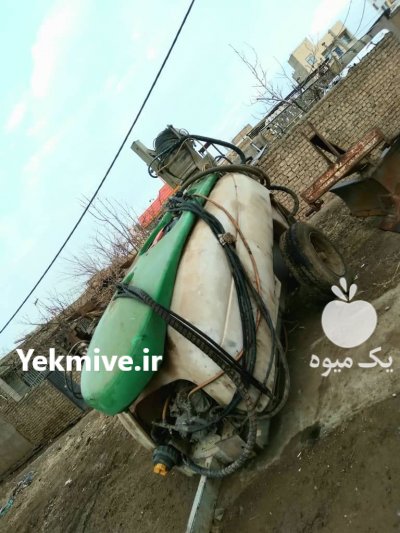 تراکتور 5150 با ادوات کشاورزی در گروه خرید فروش ماشین آلات کشاورزی - تراکتور تیلر کمباین مدرن در یکمیوه -عکس4