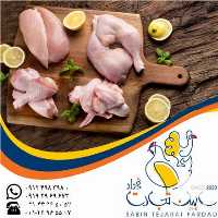 قیمت خرید قطعه بندی گوشت مرغ سابین تجارت در تهران در گروه مرغ و خروس و بوقلمون و اردک قو قاز در یکمیوه