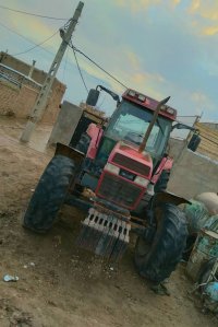 تراکتور 5150 با ادوات کشاورزی در گروه خرید فروش ماشین آلات کشاورزی - تراکتور تیلر کمباین مدرن در یکمیوه