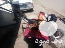 فروش تیلر شخمزن گازوئیلی در گروه خرید فروش ابزار ها و تجهیزات کشاورزی - دستی برقی ماشینی بیل کلنگ در یکمیوه -عکس1