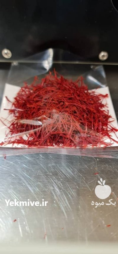 فروش زعفران عمده و بسته بندی در مشهد در گروه خرید فروش عمده زعفران - قائنات قیمت خراسان بهرامن گرم در یکمیوه -عکس1