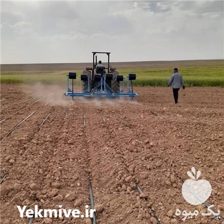 قیمت خرید تولید دستگاه نوار تیپ کش در گروه خرید فروش ابزار ها و تجهیزات کشاورزی - دستی برقی ماشینی بیل کلنگ در یکمیوه -عکس1