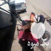 فروش تیلر شخمزن گازوئیلی در گروه خرید فروش ابزار ها و تجهیزات کشاورزی - دستی برقی ماشینی بیل کلنگ در یکمیوه