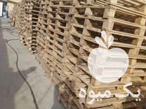قیمت خرید پالت چوبی 120 100 لقمه ای در گروه خرید و فروش پالت پلاستیکی - پالت چوبی در یکمیوه -عکس1