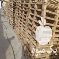 قیمت خرید پالت چوبی 120 100 لقمه ای در گروه خرید و فروش پالت پلاستیکی - پالت چوبی در یکمیوه