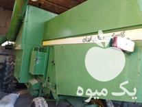 فروش کمباین جاندیر در گلوگاه در گروه خرید فروش ماشین آلات کشاورزی - تراکتور تیلر کمباین مدرن در یکمیوه -عکس1