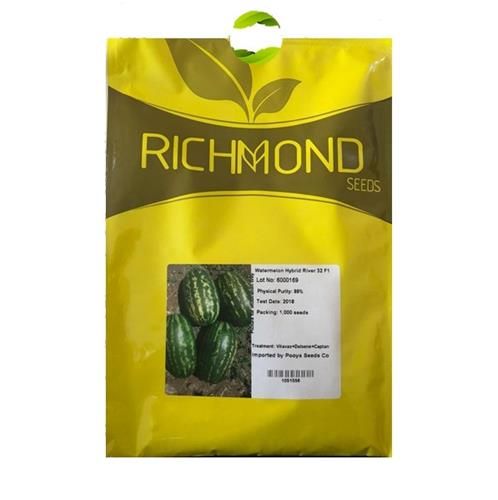 قیمت خرید بذر هندوانه رقم ریور 32 در گروه خرید فروش بذر - انواع محصول کشاورزی گوجه کتان میوه درخت در یکمیوه -عکس1