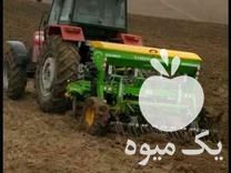 خدمات کاشت نخود با دستگاه دانه کار در بوکان در گروه خرید فروش بذر - انواع محصول کشاورزی گوجه کتان میوه درخت در یکمیوه -عکس1
