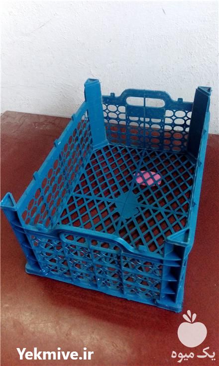 تولید و فروش سبد بسته بندی میوه در مازندران در گروه خرید فروش انواع سبد - میوه پلاستیکی چوبی گل در یکمیوه -عکس1