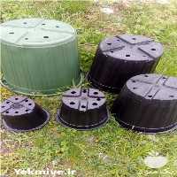 فروش گلدان پلاستیکی در مازندران در گروه خرید فروش عمده گیاهان زینتی - گرمسیری آپارتمانی باغچه آب در یکمیوه