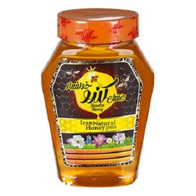 قیمت خرید عمده و صادرات عسل کندو 1050 گرمی در تهران در گروه عسل شیره و فرآورده ی مربا - طبیعی گون کوهی آویشن در یکمیوه -عکس1