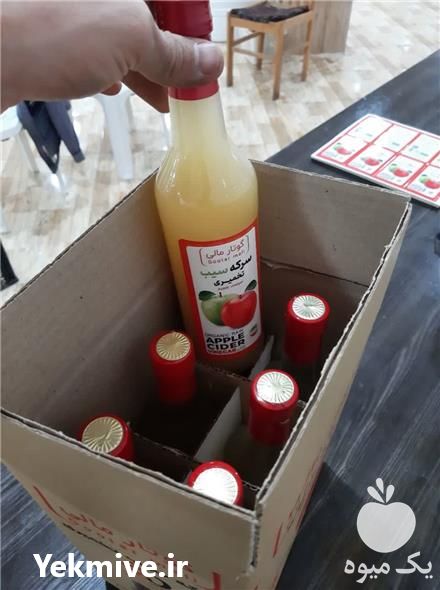 فروش سرکه سیب تخمیری در گروه محصولات ترشی - گل کلم مخلوط لیته هفت بیجار در یکمیوه -عکس1