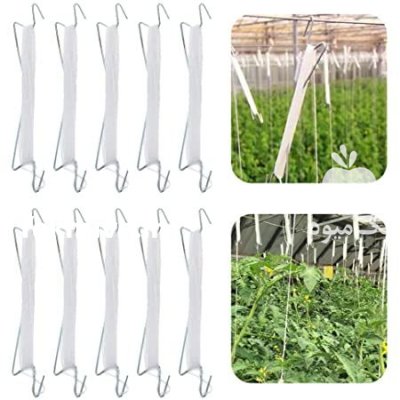 فروش قلاب آویز نخ گلخانه در تهران در گروه خرید فروش تجهیزات گلخانه - صنعتی خانگی هوشمند دست دوم در یکمیوه -عکس1