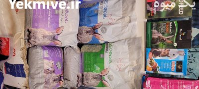 غذای خرگوش و جوندگان تربت جام در خراسان رضوی در گروه حیوانات خانگی - خرید و فروش در یکمیوه -عکس1