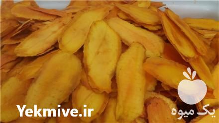 فروش انواع میوه خشک اسلایس در گروه میوه های خشک - پرتقال سیب حبه ورق صنعتی خانگی در یکمیوه -عکس1