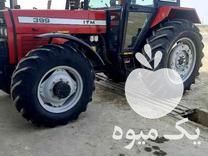 فروش تراکتور 399 کابین دار در گروه خرید فروش ماشین آلات کشاورزی - تراکتور تیلر کمباین مدرن در یکمیوه -عکس1