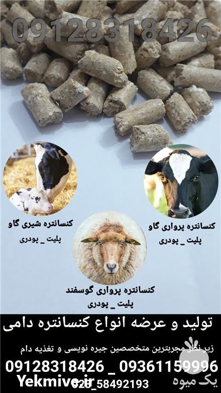 قیمت خرید کنسانتره دامی در گرمسار در گروه خوراک دام و طیور - پرواری شیری علوفه یونجه در یکمیوه -عکس1