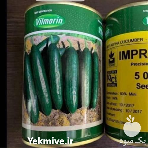 قیمت خرید بذر خیار ایمپرس در تهران در گروه خرید فروش بذر - انواع محصول کشاورزی گوجه کتان میوه درخت در یکمیوه -عکس1