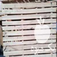 فروش پالت چوبی صادراتی در گروه خرید و فروش پالت پلاستیکی - پالت چوبی در یکمیوه