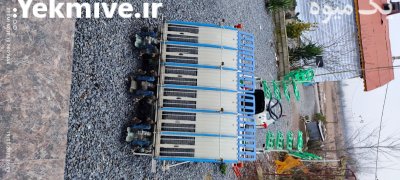 دستگاه نشا شش ردیفه سوارشونده در گروه خرید فروش ماشین آلات کشاورزی - تراکتور تیلر کمباین مدرن در یکمیوه -عکس1