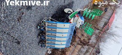 دستگاه نشا شش ردیفه سوارشونده در گروه خرید فروش ماشین آلات کشاورزی - تراکتور تیلر کمباین مدرن در یکمیوه -عکس2