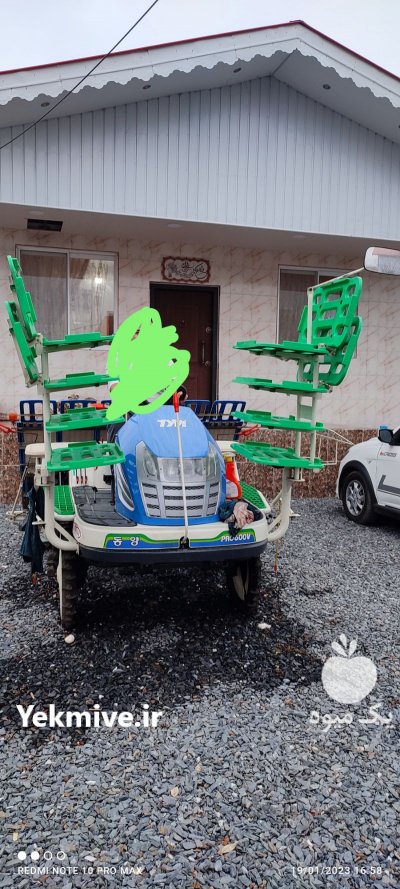 دستگاه نشا شش ردیفه سوارشونده در گروه خرید فروش ماشین آلات کشاورزی - تراکتور تیلر کمباین مدرن در یکمیوه -عکس4