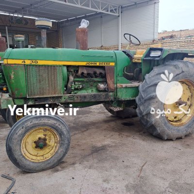 تراکتور جاندیر در گروه خرید فروش ماشین آلات کشاورزی - تراکتور تیلر کمباین مدرن در یکمیوه -عکس2