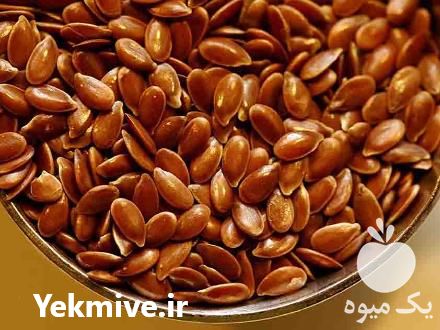 فروش عمده تخم کتان بزرک روسیه در گروه خرید و فروش دانه های روغنی در یکمیوه -عکس1