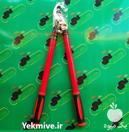 قیچی شاخه زن تلسکوپی فروش عمده در گروه خرید و فروش لوازم باغبانی در یکمیوه -عکس1