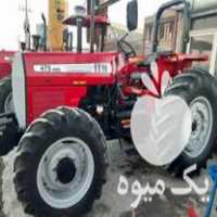 فروش تراکتور 475 جفت مدل 401 در حد صفر در گروه خرید و فروش ماشین آلات کشاورزی در یکمیوه
