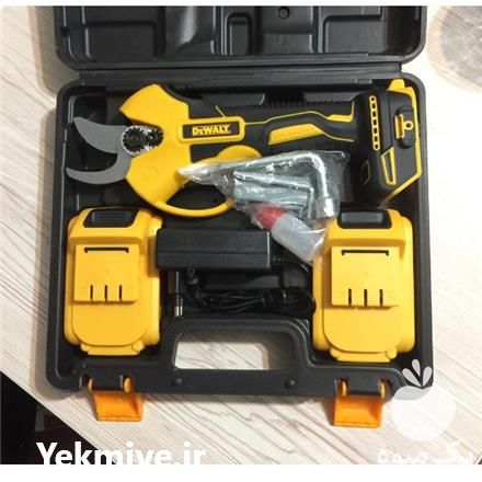 فروش قیچی باغبانی شارژی در گروه خرید و فروش لوازم باغبانی در یکمیوه -عکس1