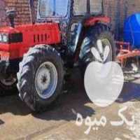 فروش تراکتور سام 95 جفت سوپردار کابین دار در تربت جام در گروه خرید و فروش تراکتور سام در یکمیوه