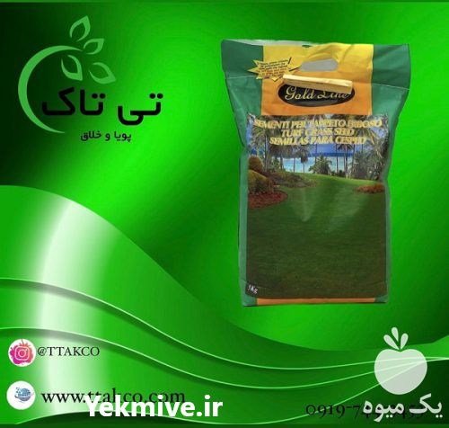 فروش بذر چمن گلدلاین در تهران در گروه خرید و فروش بذر چمن در یکمیوه -عکس1