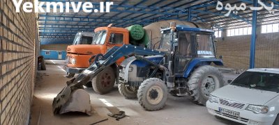 تراکتور یوروپارس 824 در اردکان در گروه خرید فروش ماشین آلات کشاورزی - تراکتور تیلر کمباین مدرن در یکمیوه -عکس1