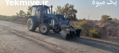 تراکتور یوروپارس 824 در اردکان در گروه خرید فروش ماشین آلات کشاورزی - تراکتور تیلر کمباین مدرن در یکمیوه -عکس2