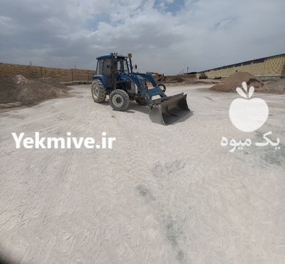 تراکتور یوروپارس 824 در اردکان در گروه خرید فروش ماشین آلات کشاورزی - تراکتور تیلر کمباین مدرن در یکمیوه -عکس3