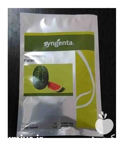 قیمت خرید بذر هندوانه فارائو در همدان در گروه خرید و فروش بذر هندوانه در یکمیوه -عکس1