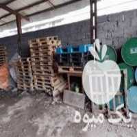 فروش کارتن بسته بندی پالت بشکه مخزن در رشت در گروه خرید و فروش پالت در یکمیوه